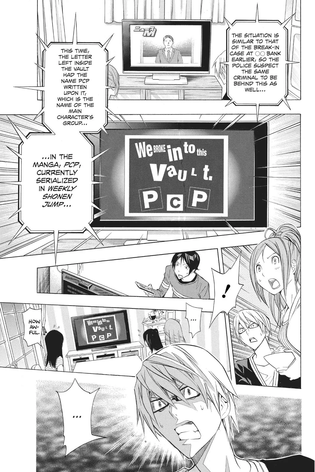 Read Bakuman (en) Manga Online