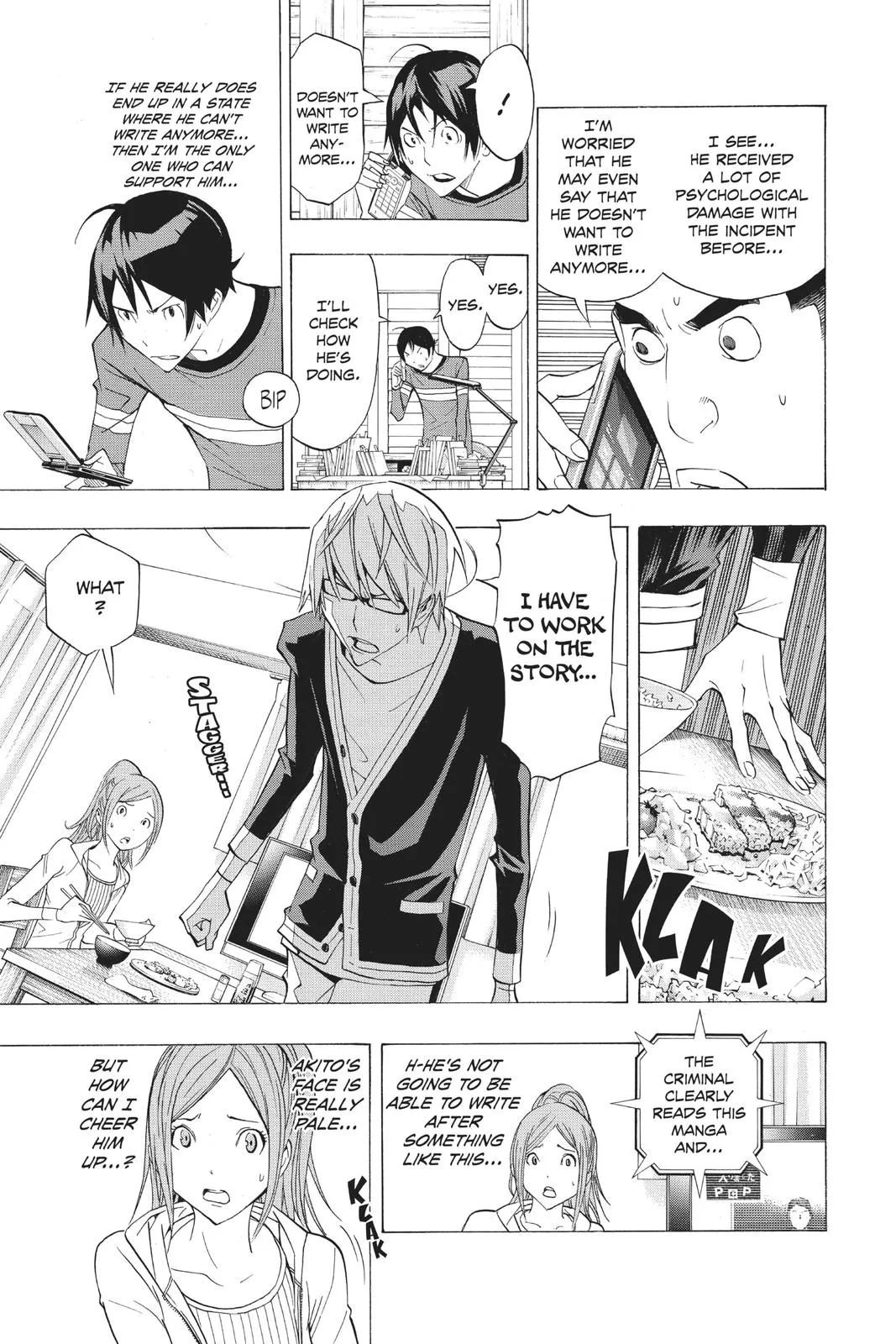 Read Bakuman (en) Manga Online