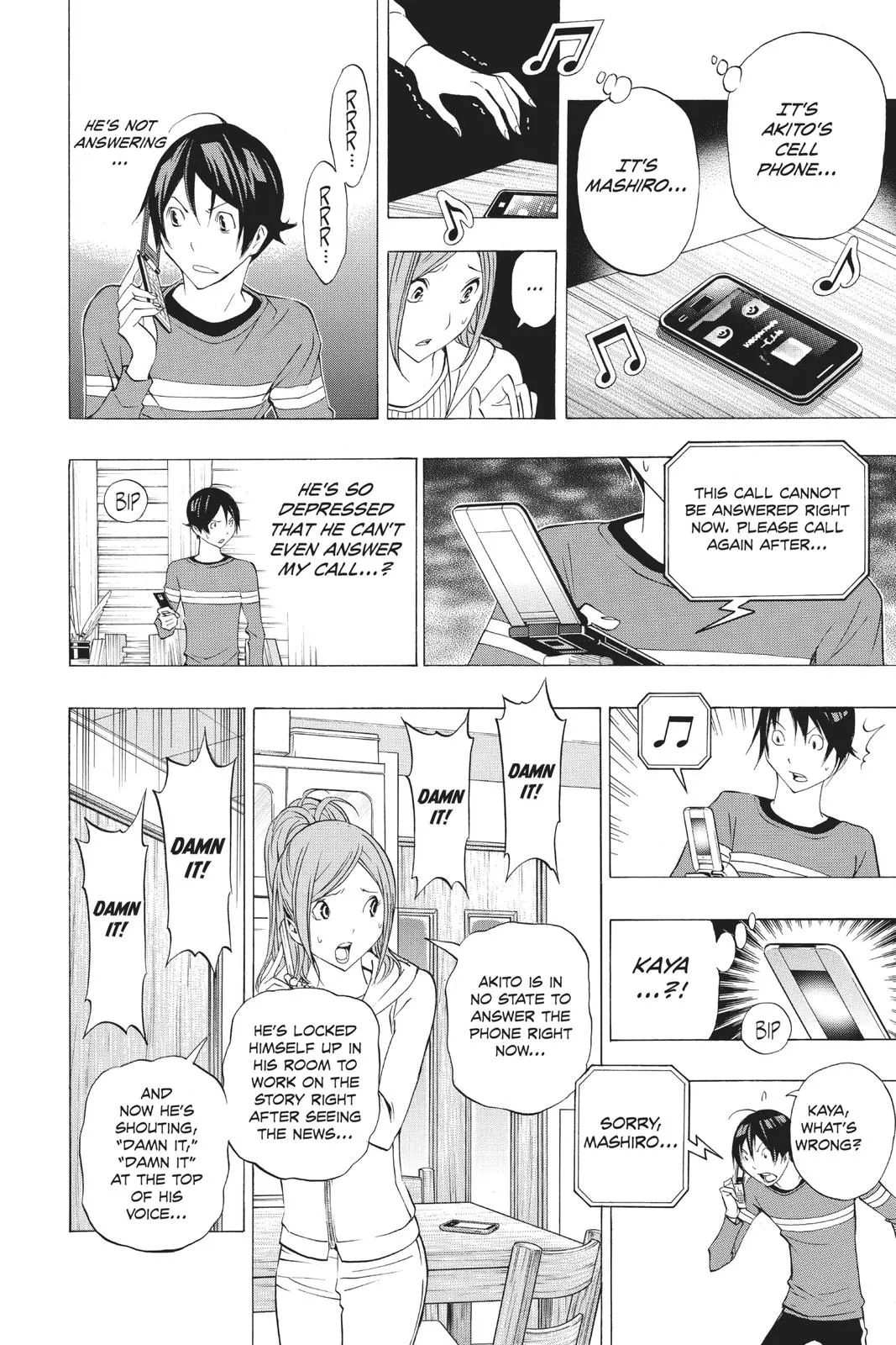 Read Bakuman (en) Manga Online