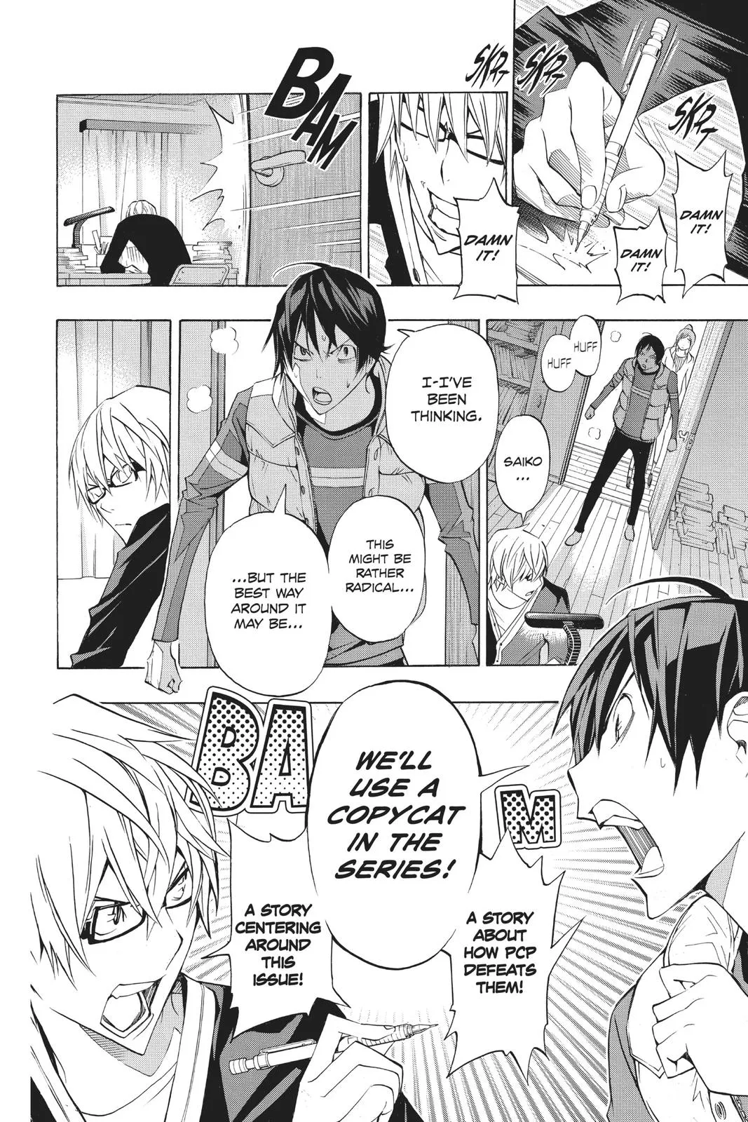 Read Bakuman (en) Manga Online