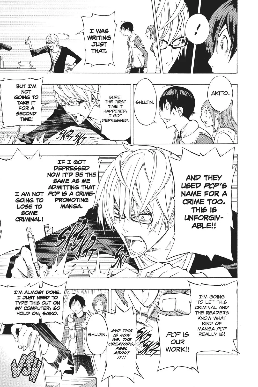 Read Bakuman (en) Manga Online