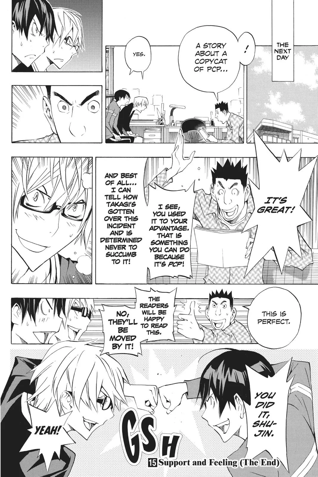 Read Bakuman (en) Manga Online