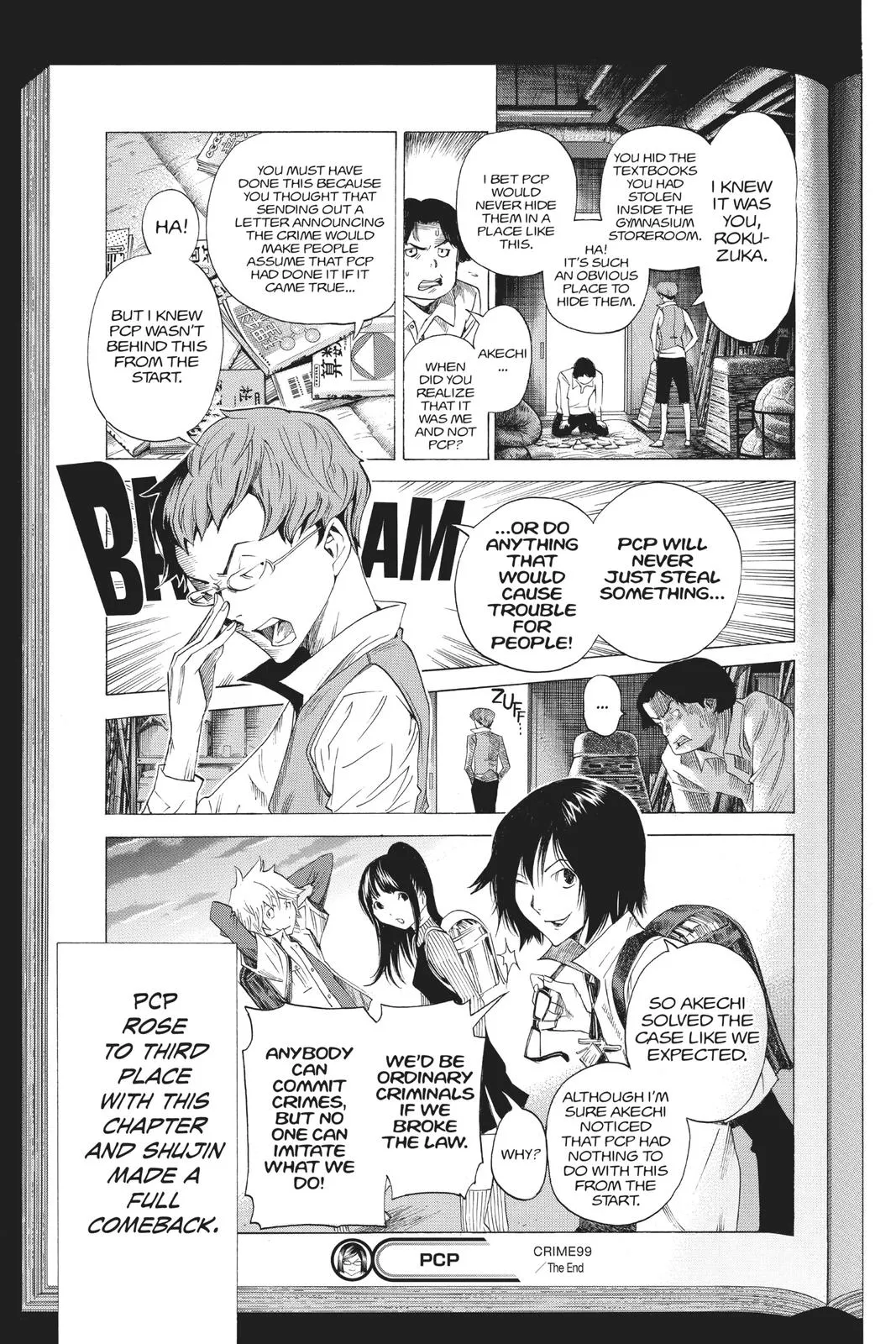 Read Bakuman (en) Manga Online