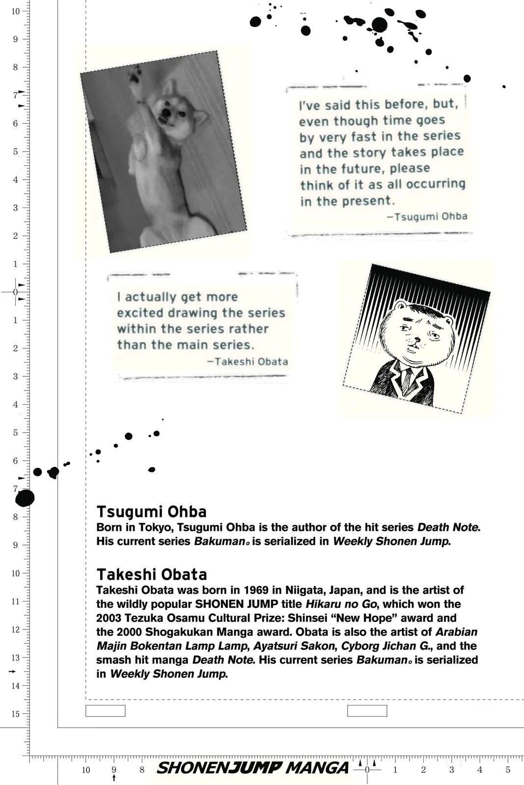 Read Bakuman (en) Manga Online