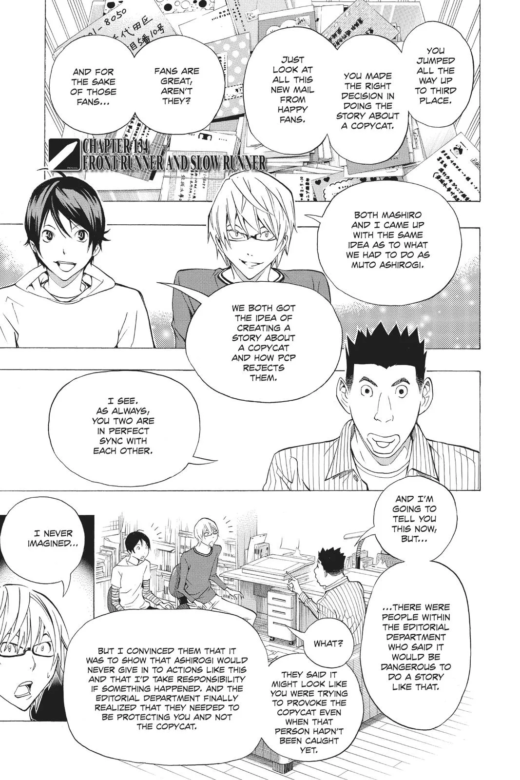 Read Bakuman (en) Manga Online