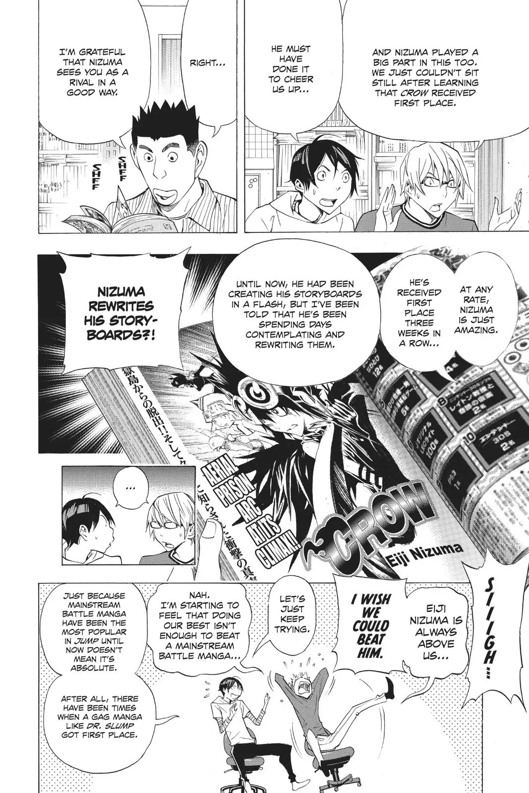Read Bakuman (en) Manga Online