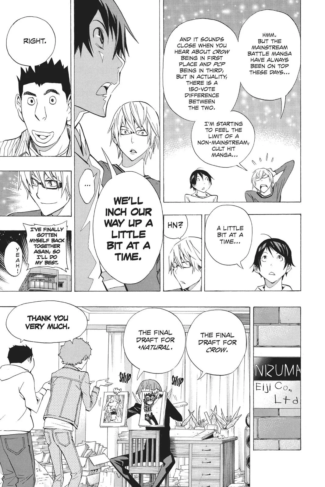 Read Bakuman (en) Manga Online