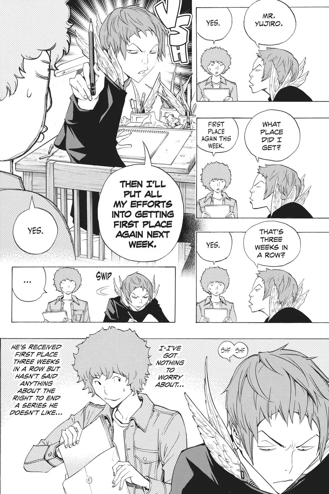 Read Bakuman (en) Manga Online