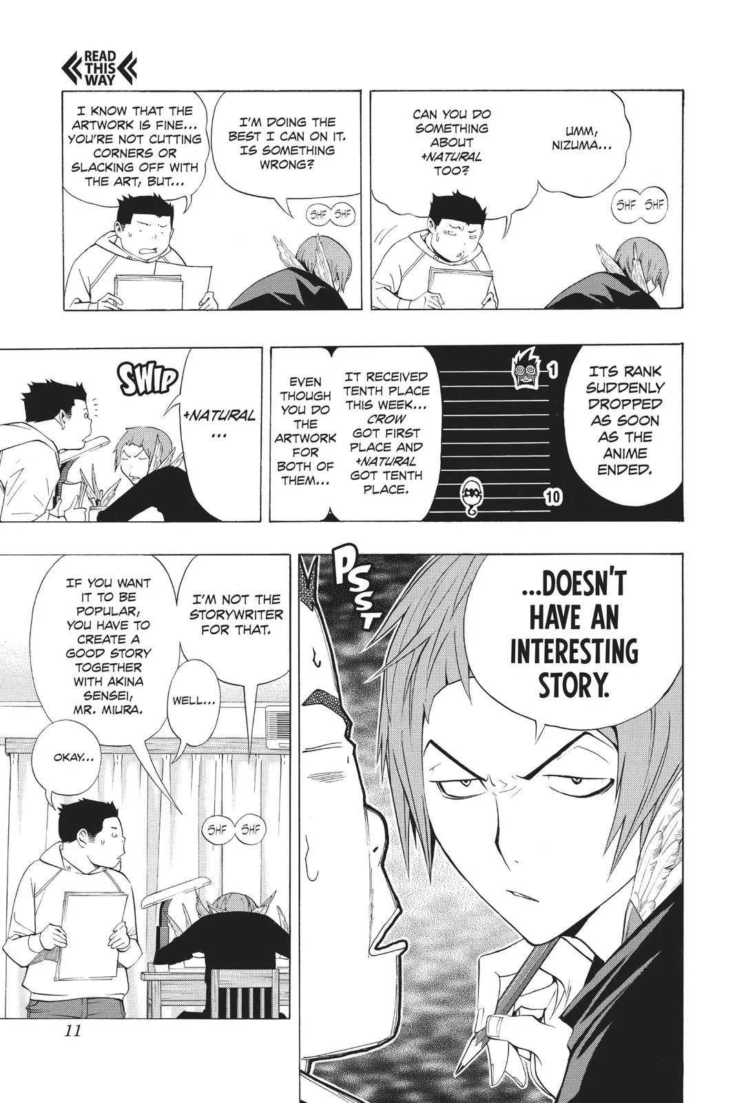 Read Bakuman (en) Manga Online