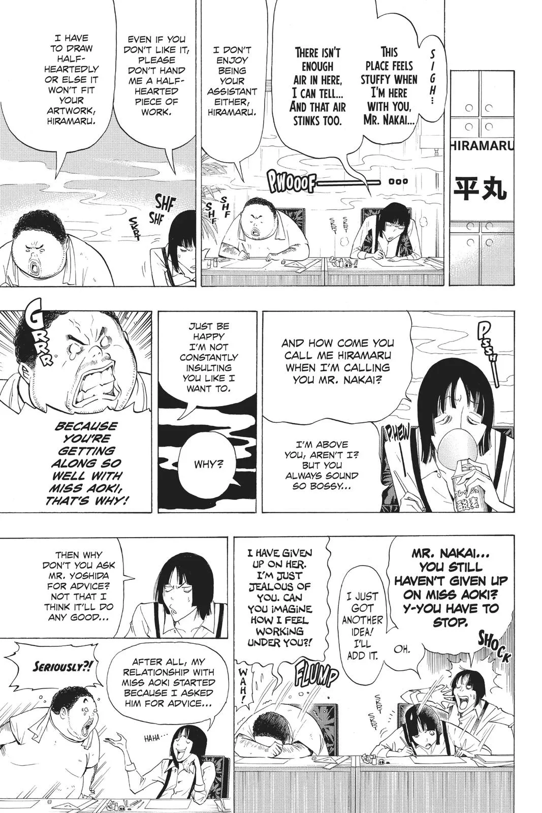 Read Bakuman (en) Manga Online