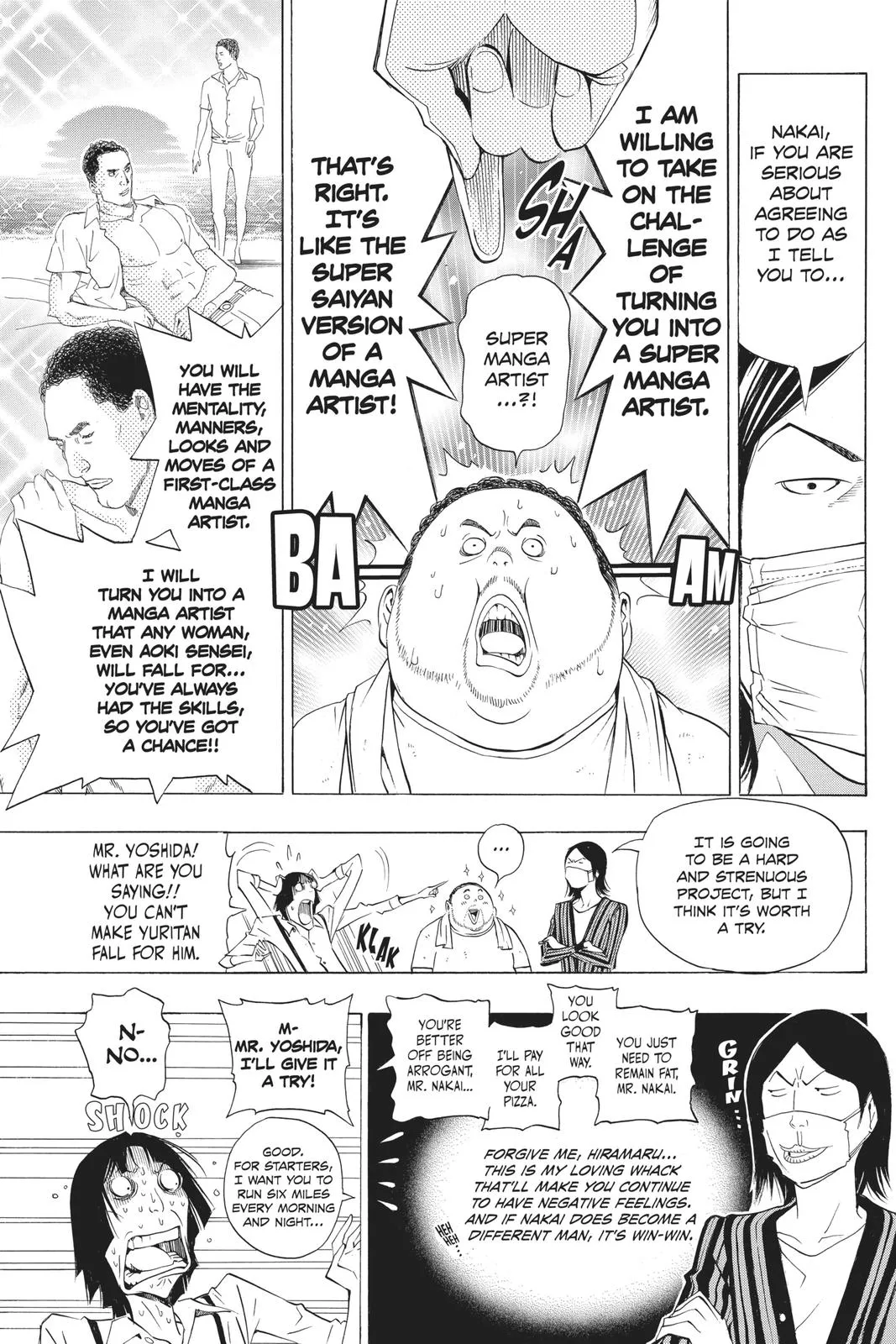 Read Bakuman (en) Manga Online