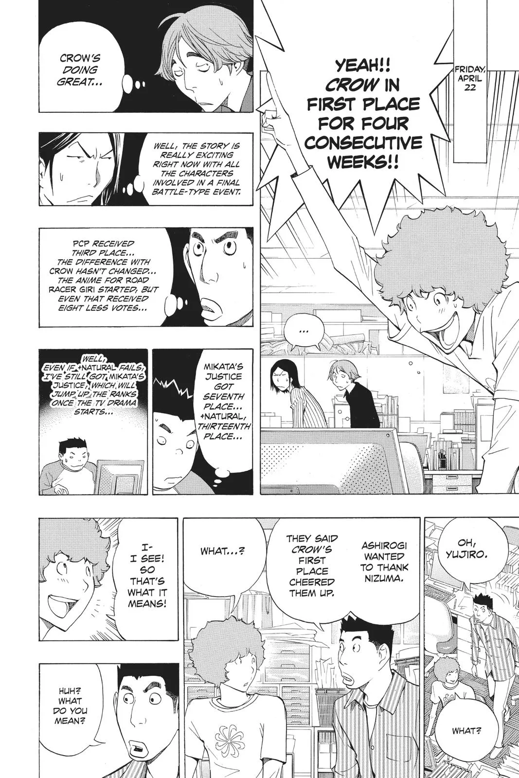 Read Bakuman (en) Manga Online