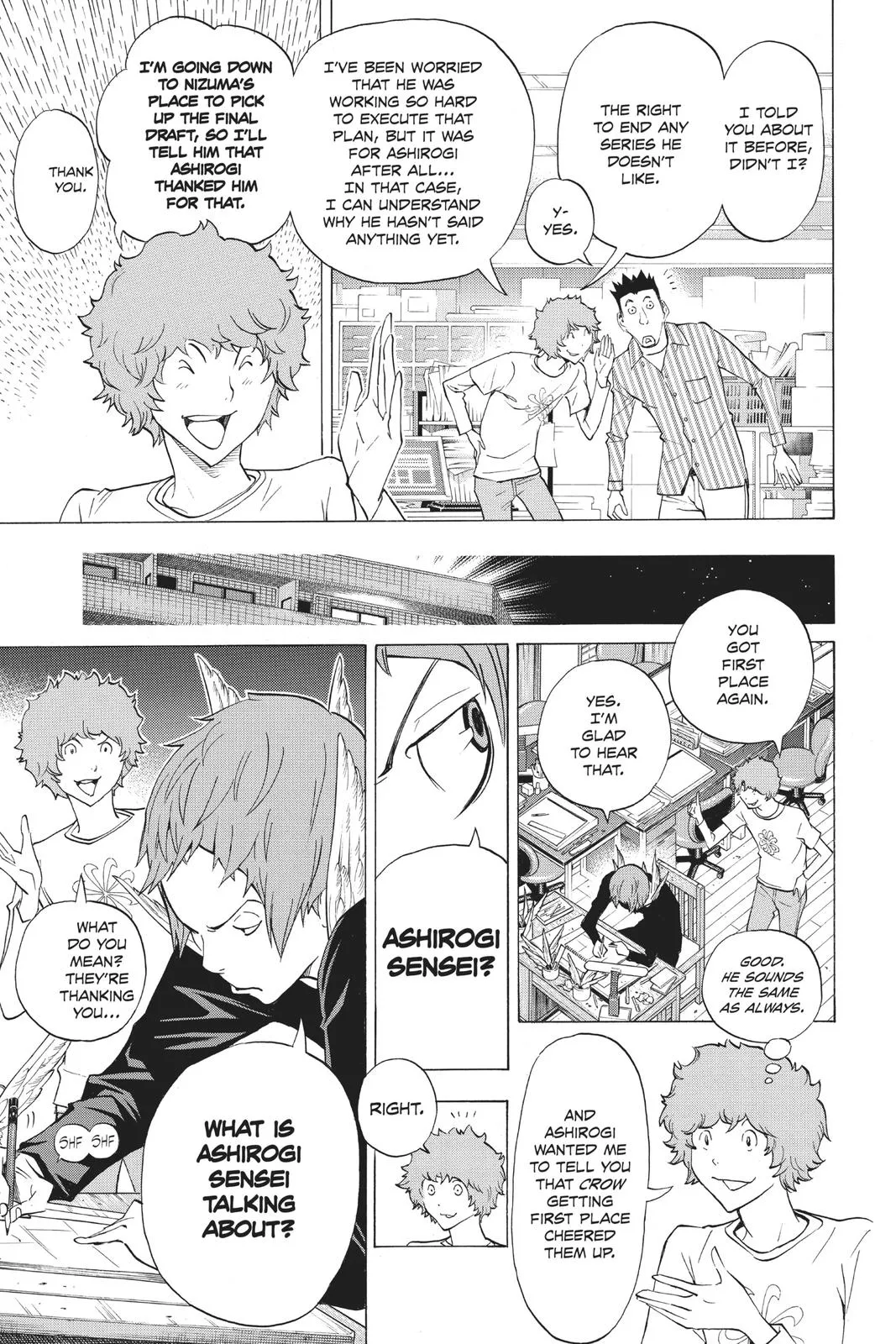 Read Bakuman (en) Manga Online