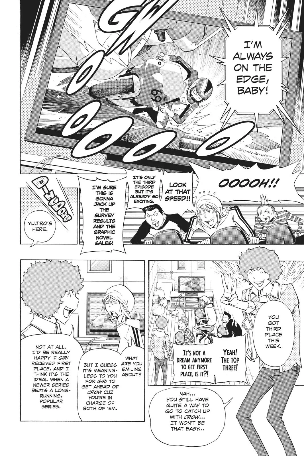 Read Bakuman (en) Manga Online