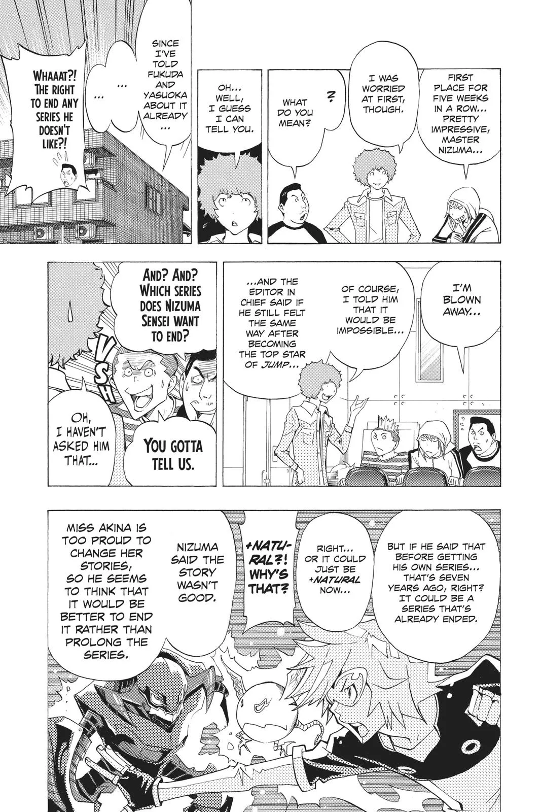 Read Bakuman (en) Manga Online