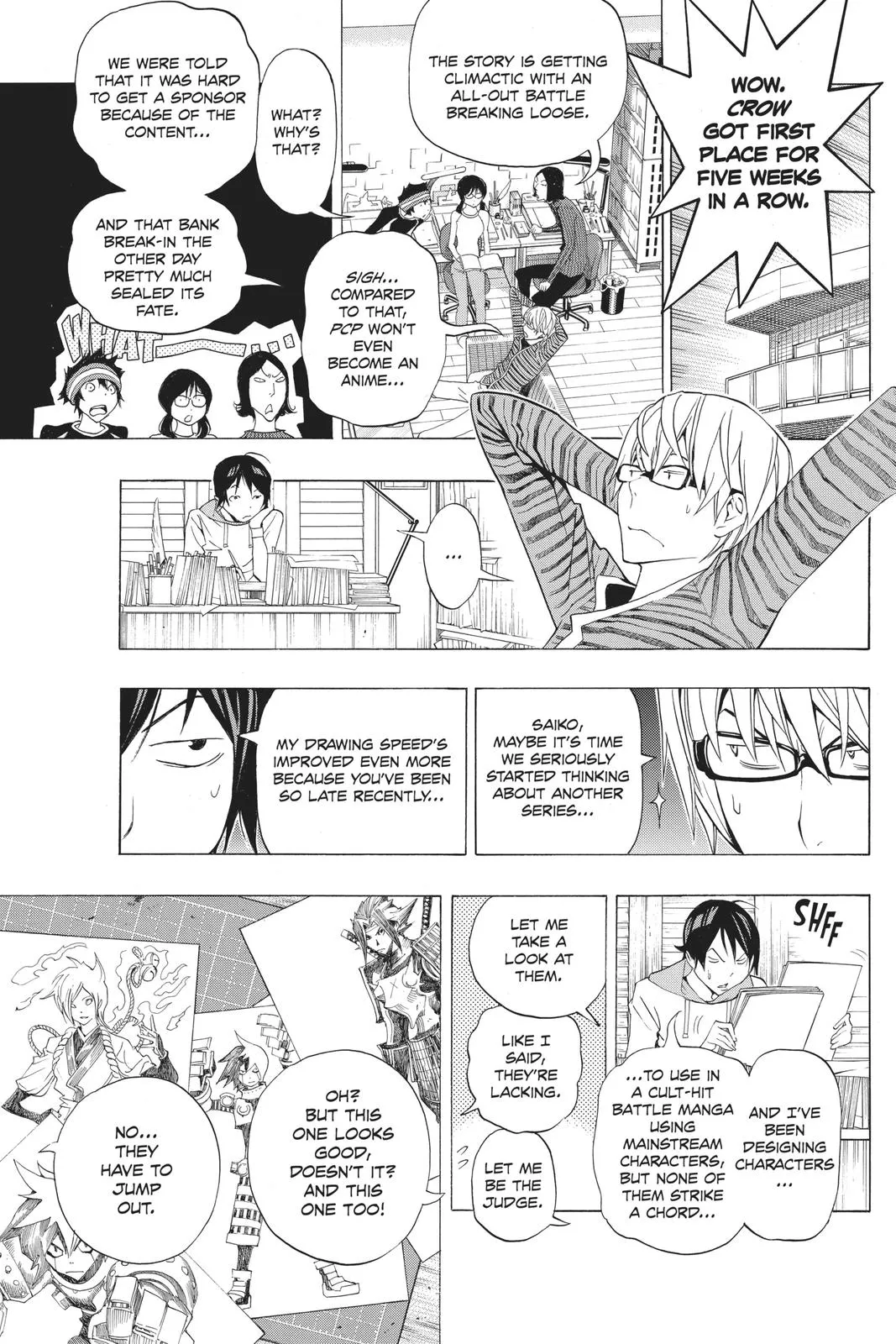 Read Bakuman (en) Manga Online