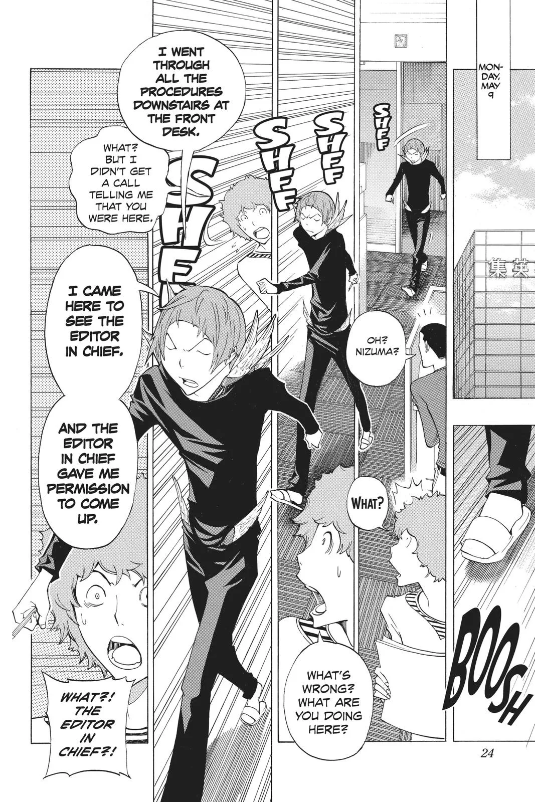 Read Bakuman (en) Manga Online