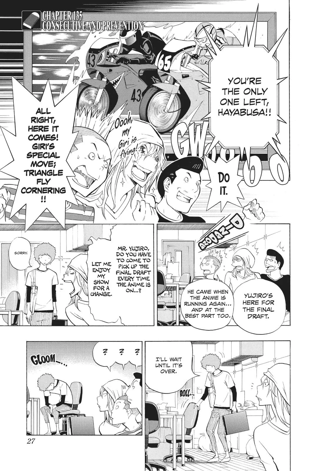 Read Bakuman (en) Manga Online