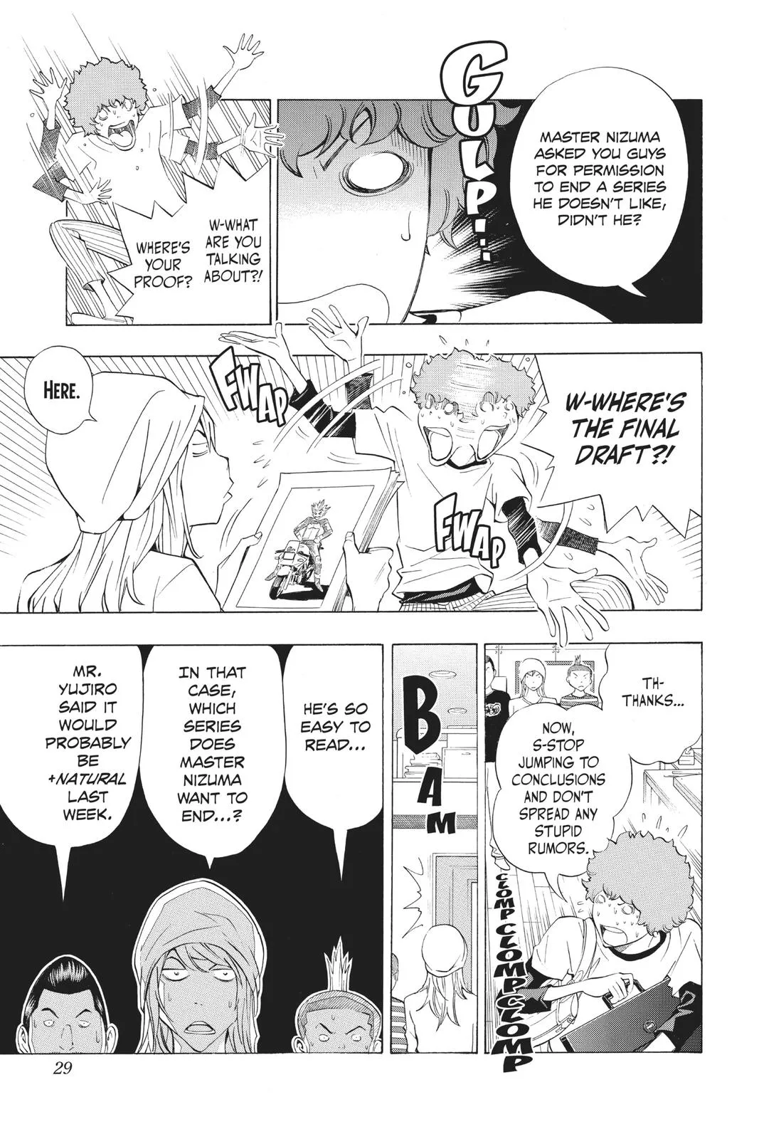 Read Bakuman (en) Manga Online