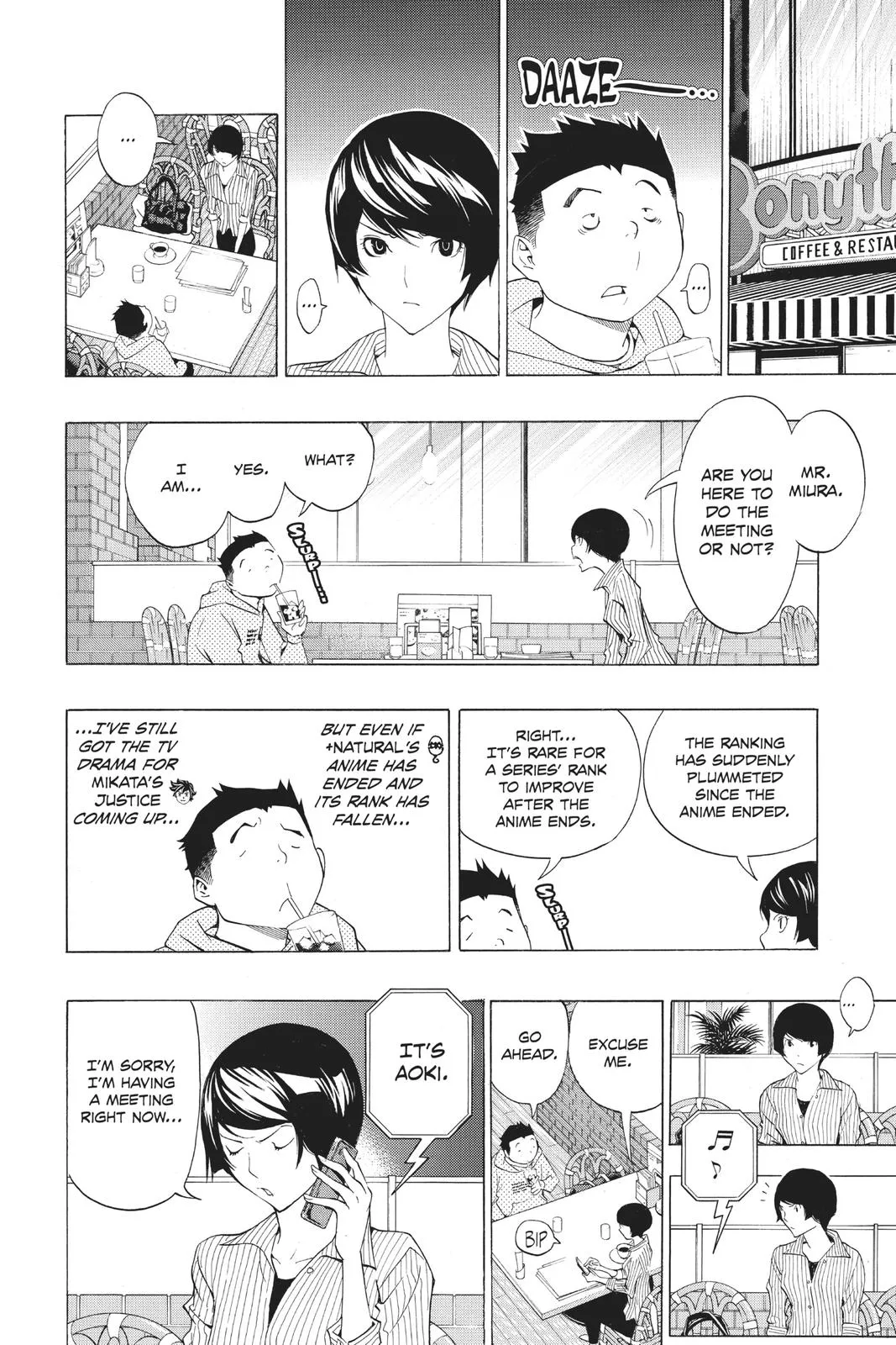 Read Bakuman (en) Manga Online