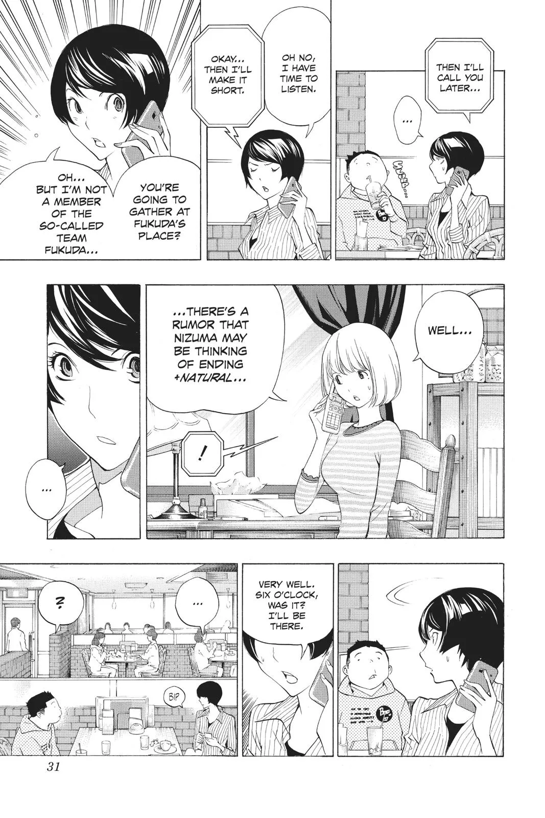 Read Bakuman (en) Manga Online