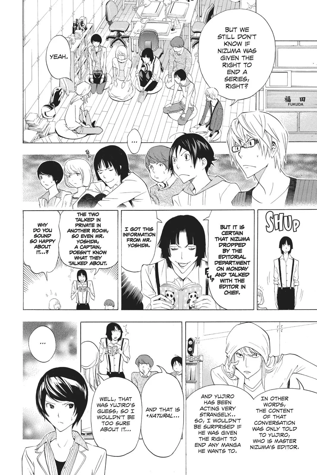 Read Bakuman (en) Manga Online