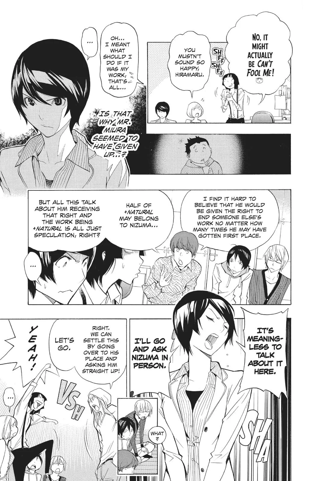 Read Bakuman (en) Manga Online