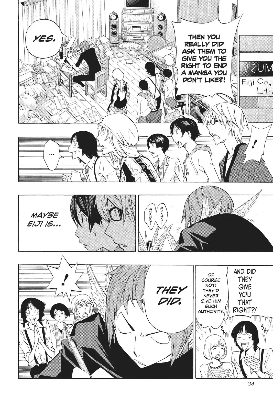 Read Bakuman (en) Manga Online