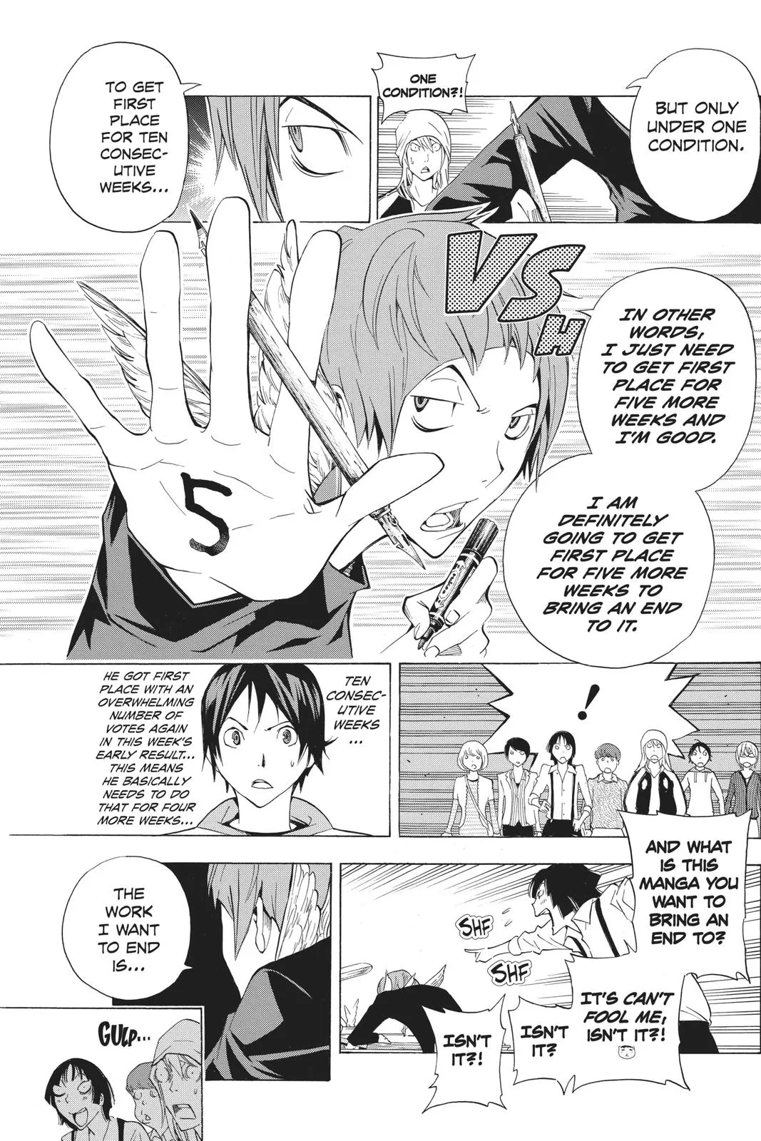 Read Bakuman (en) Manga Online