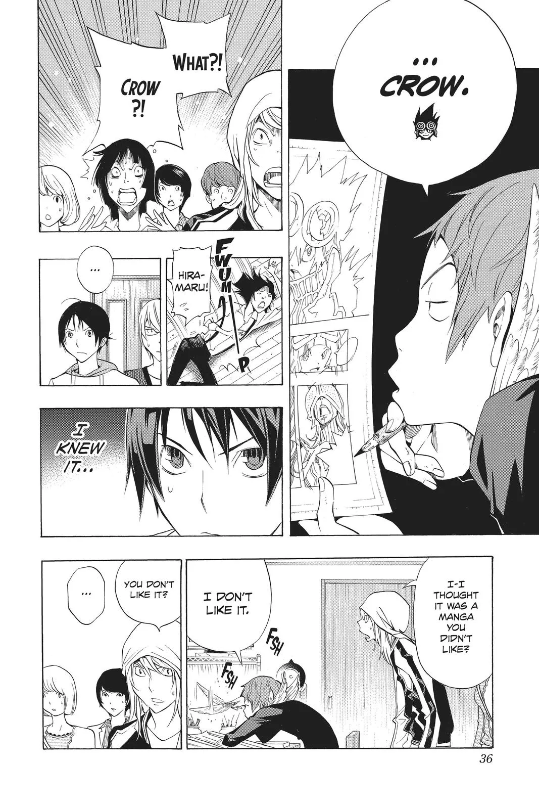 Read Bakuman (en) Manga Online