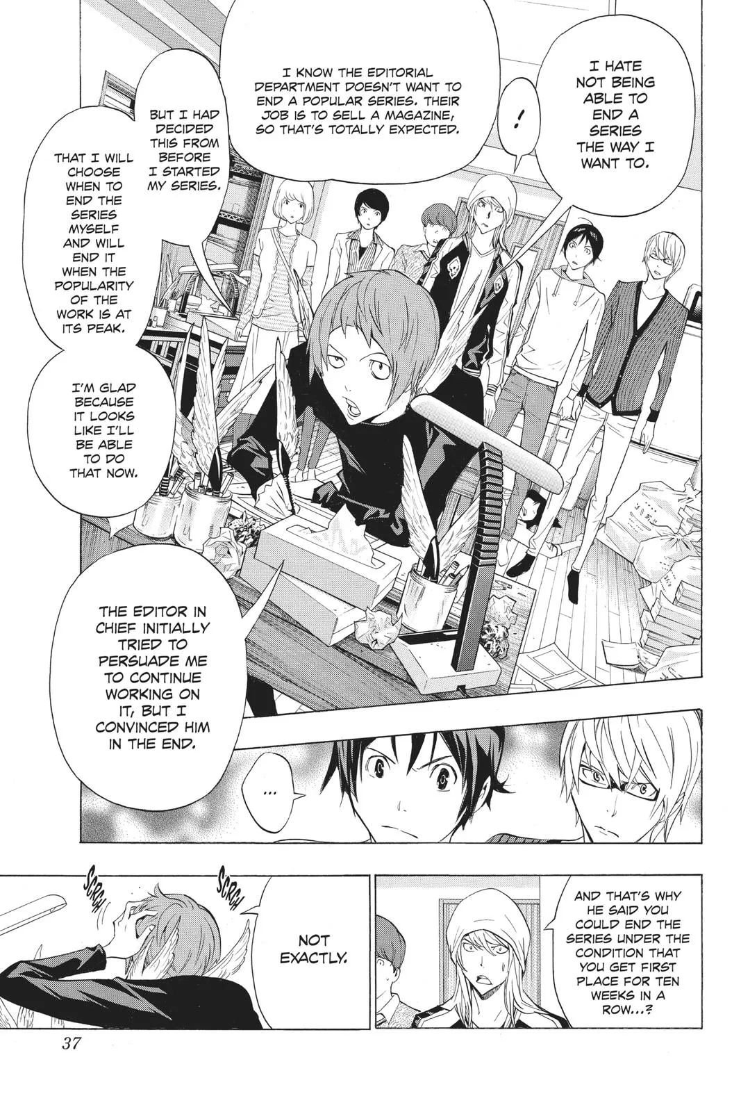 Read Bakuman (en) Manga Online