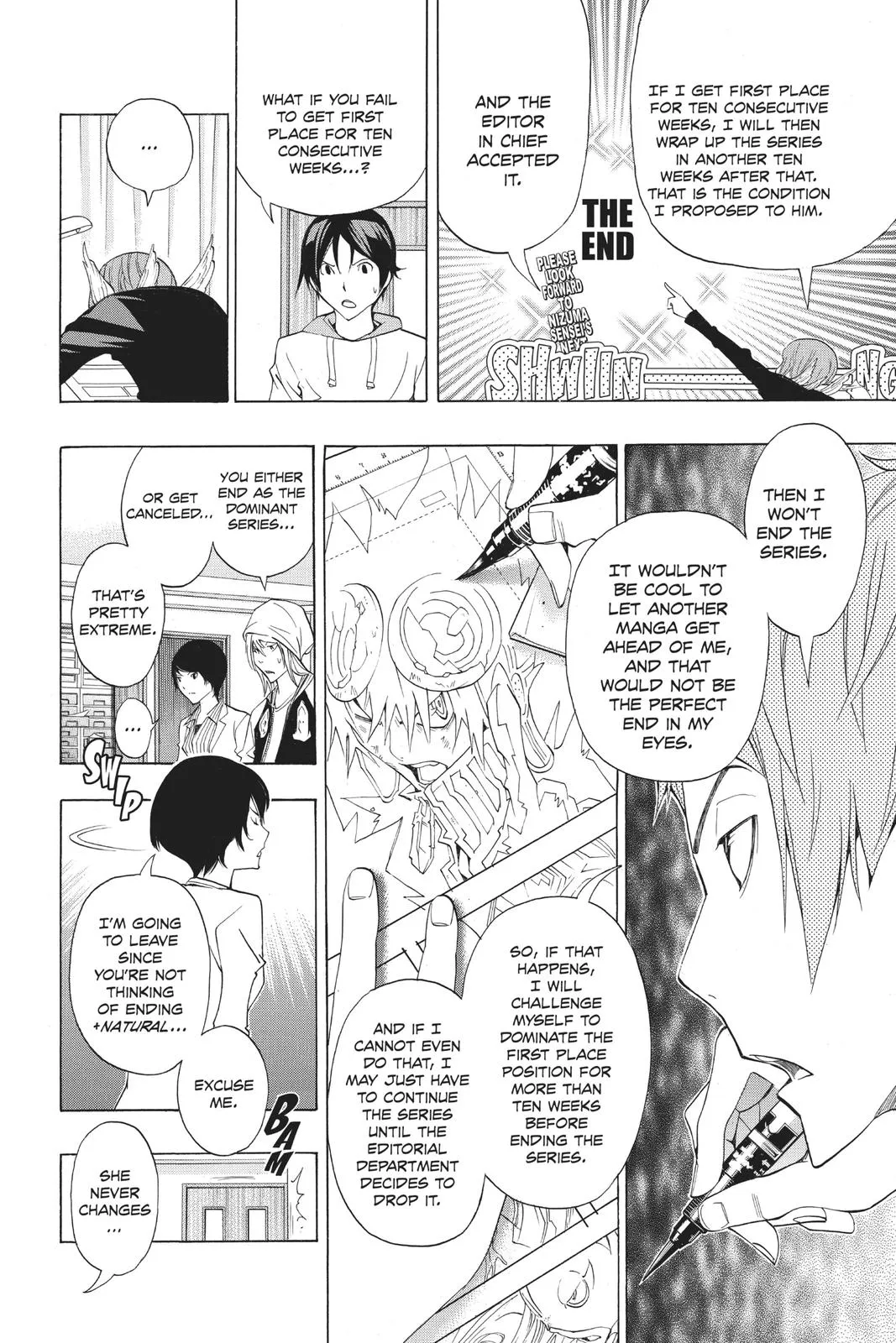 Read Bakuman (en) Manga Online