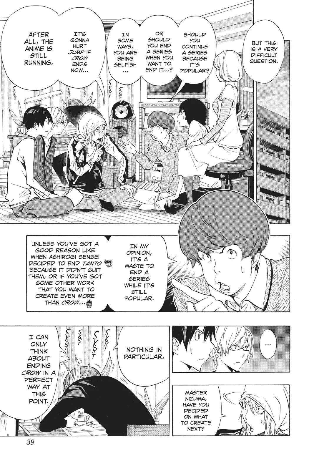 Read Bakuman (en) Manga Online