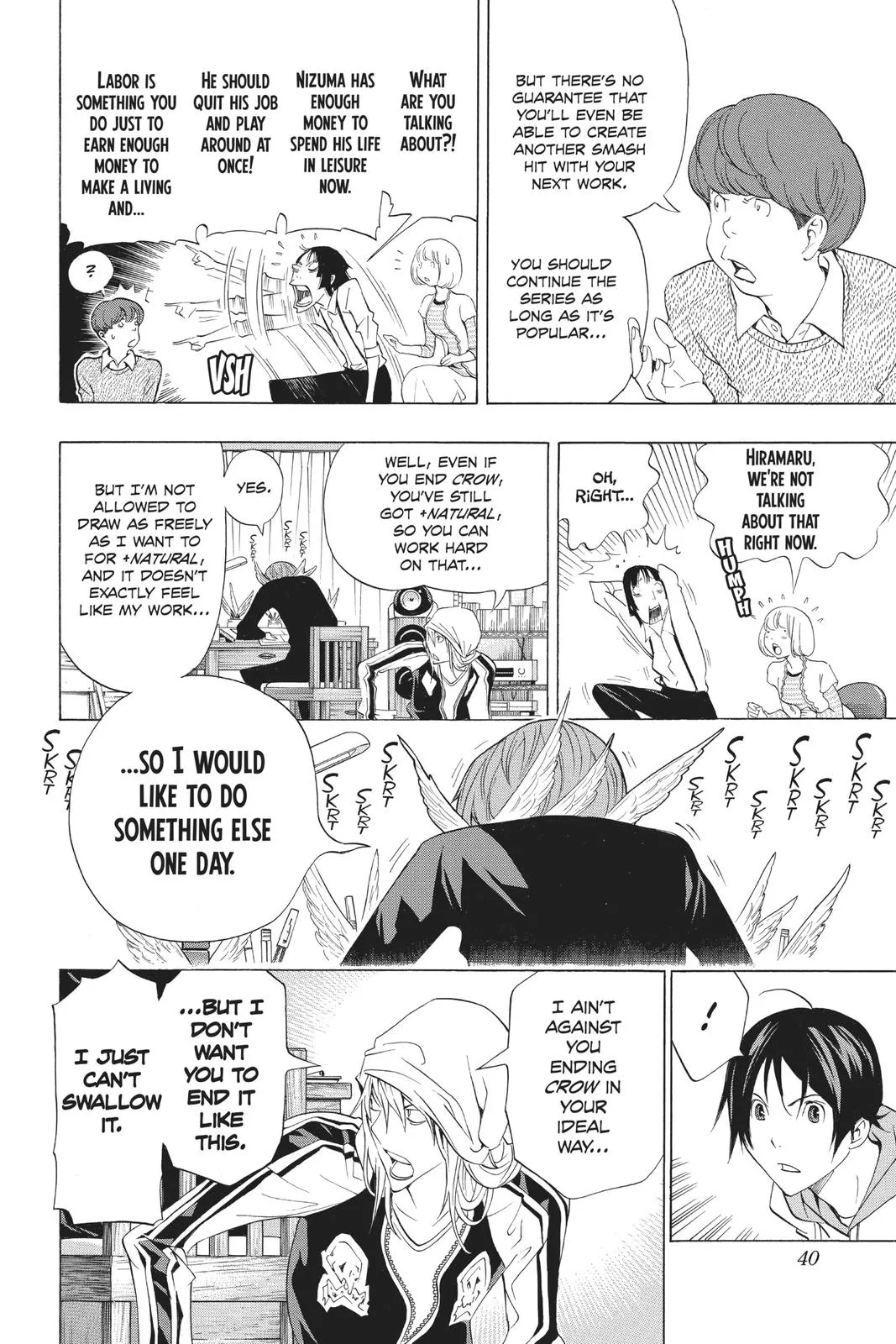 Read Bakuman (en) Manga Online