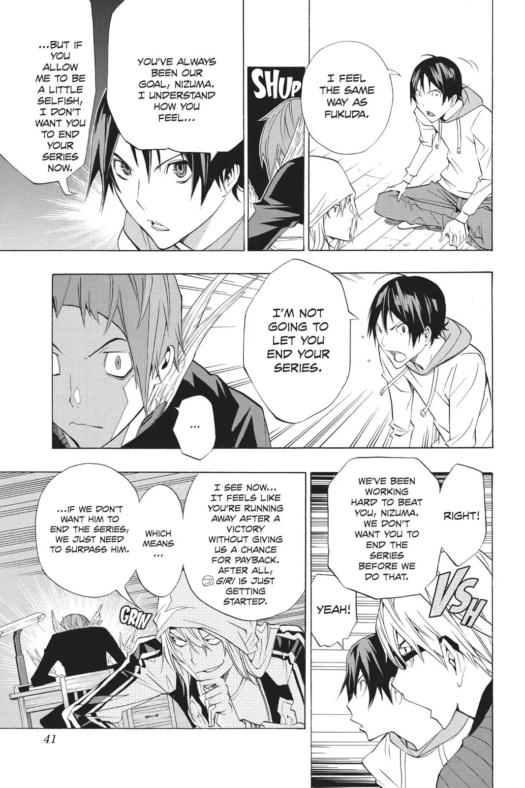 Read Bakuman (en) Manga Online