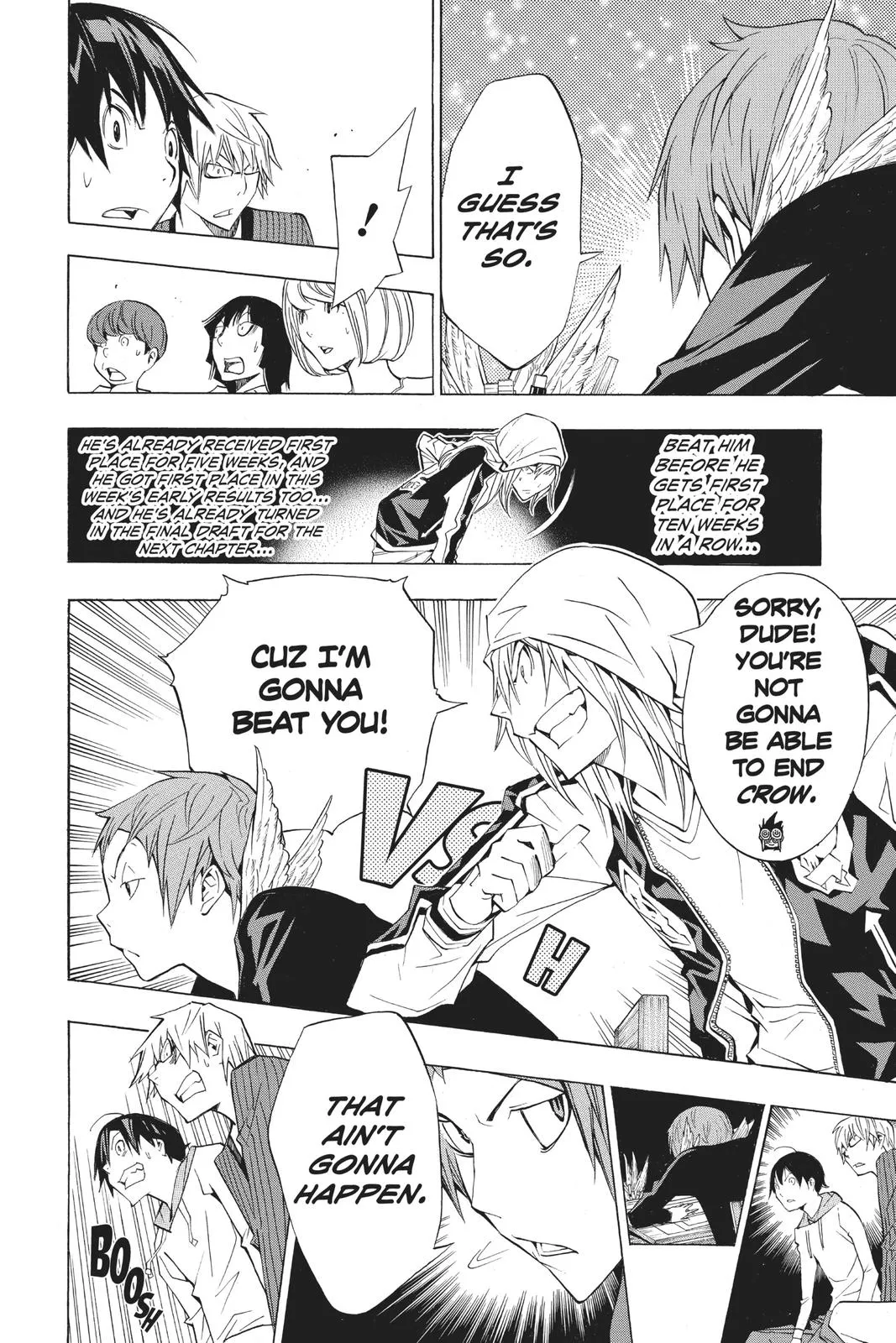 Read Bakuman (en) Manga Online