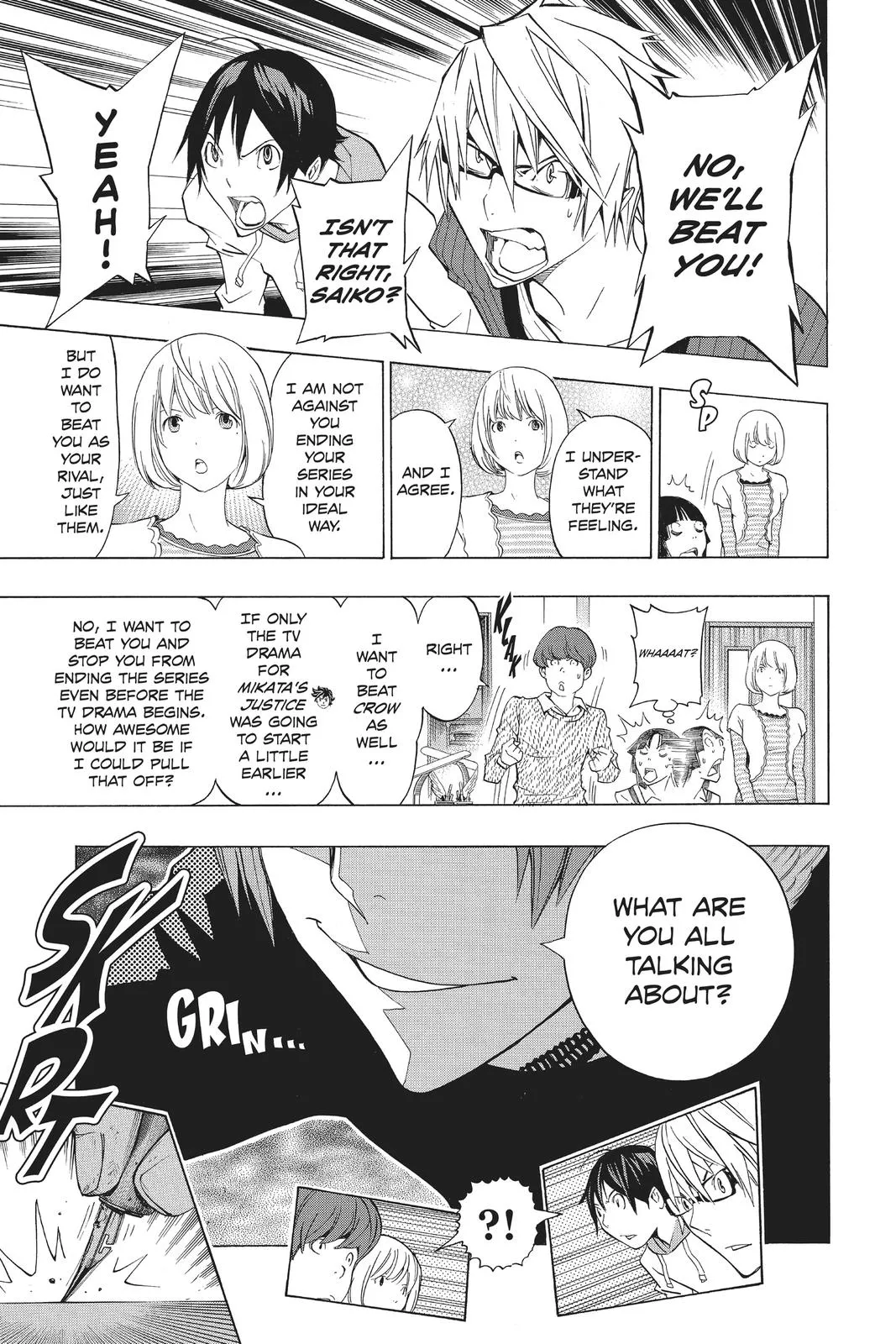 Read Bakuman (en) Manga Online