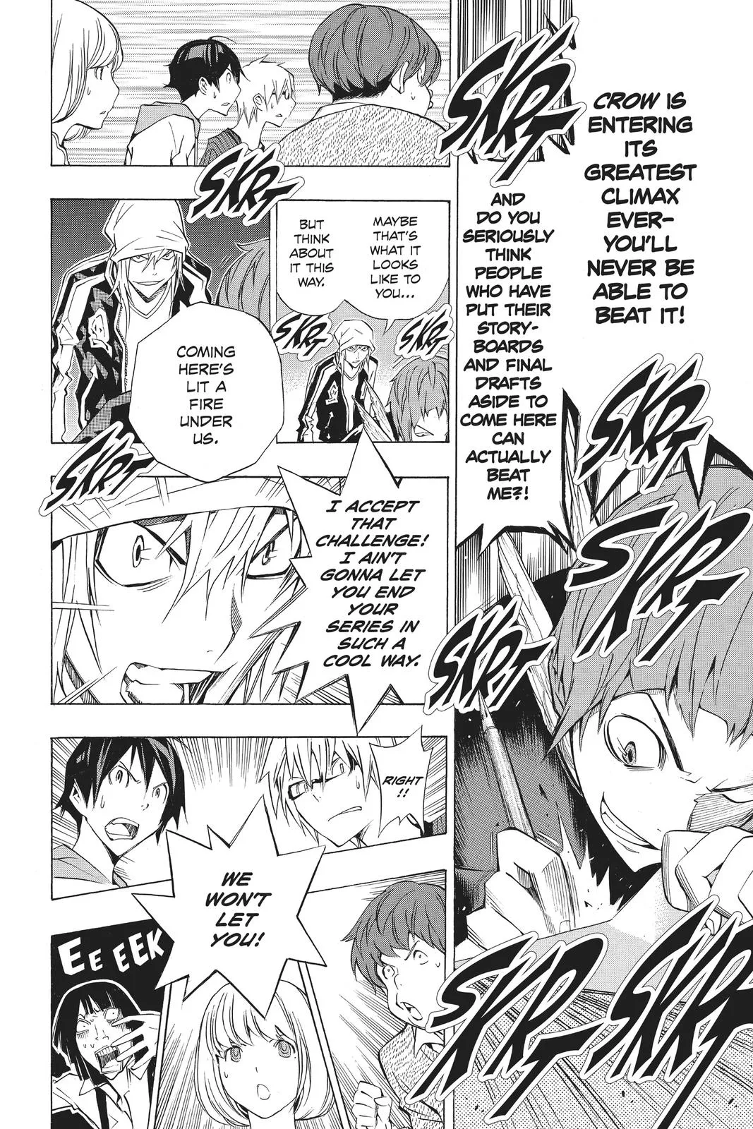 Read Bakuman (en) Manga Online