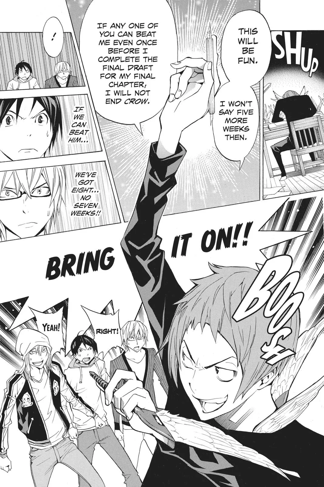 Read Bakuman (en) Manga Online