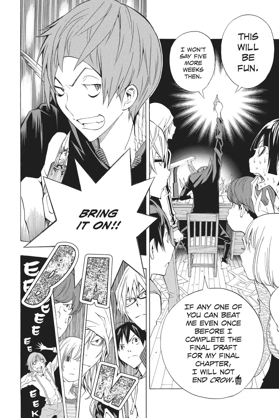 Read Bakuman (en) Manga Online