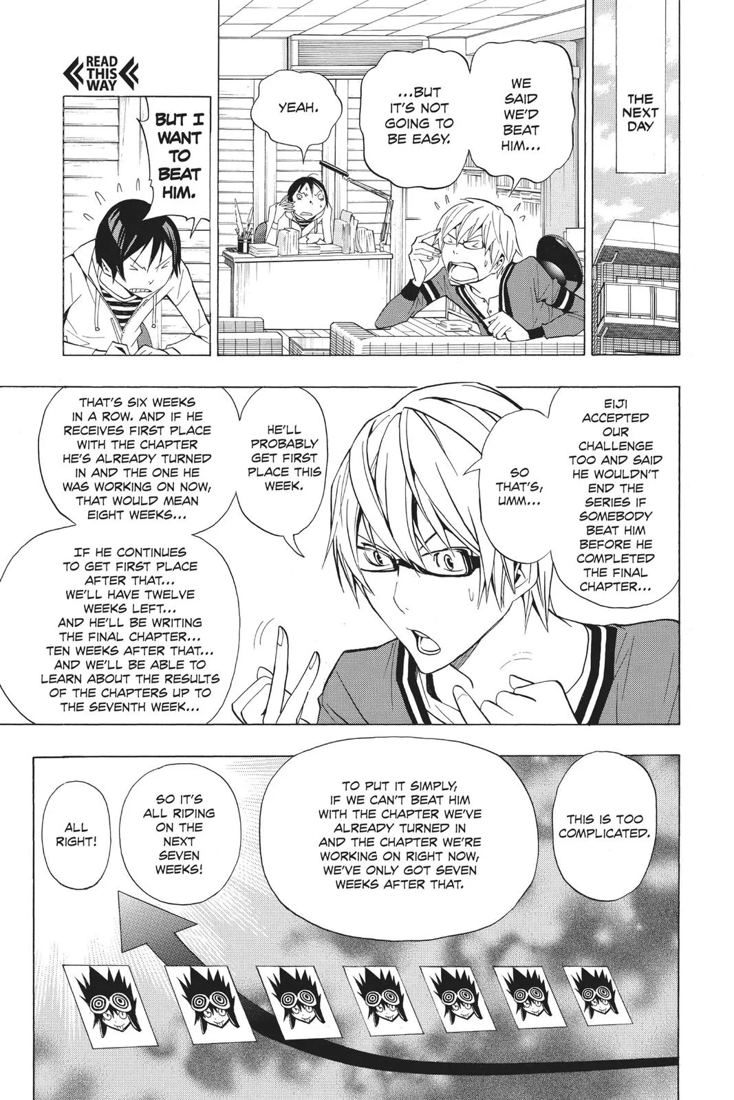 Read Bakuman (en) Manga Online