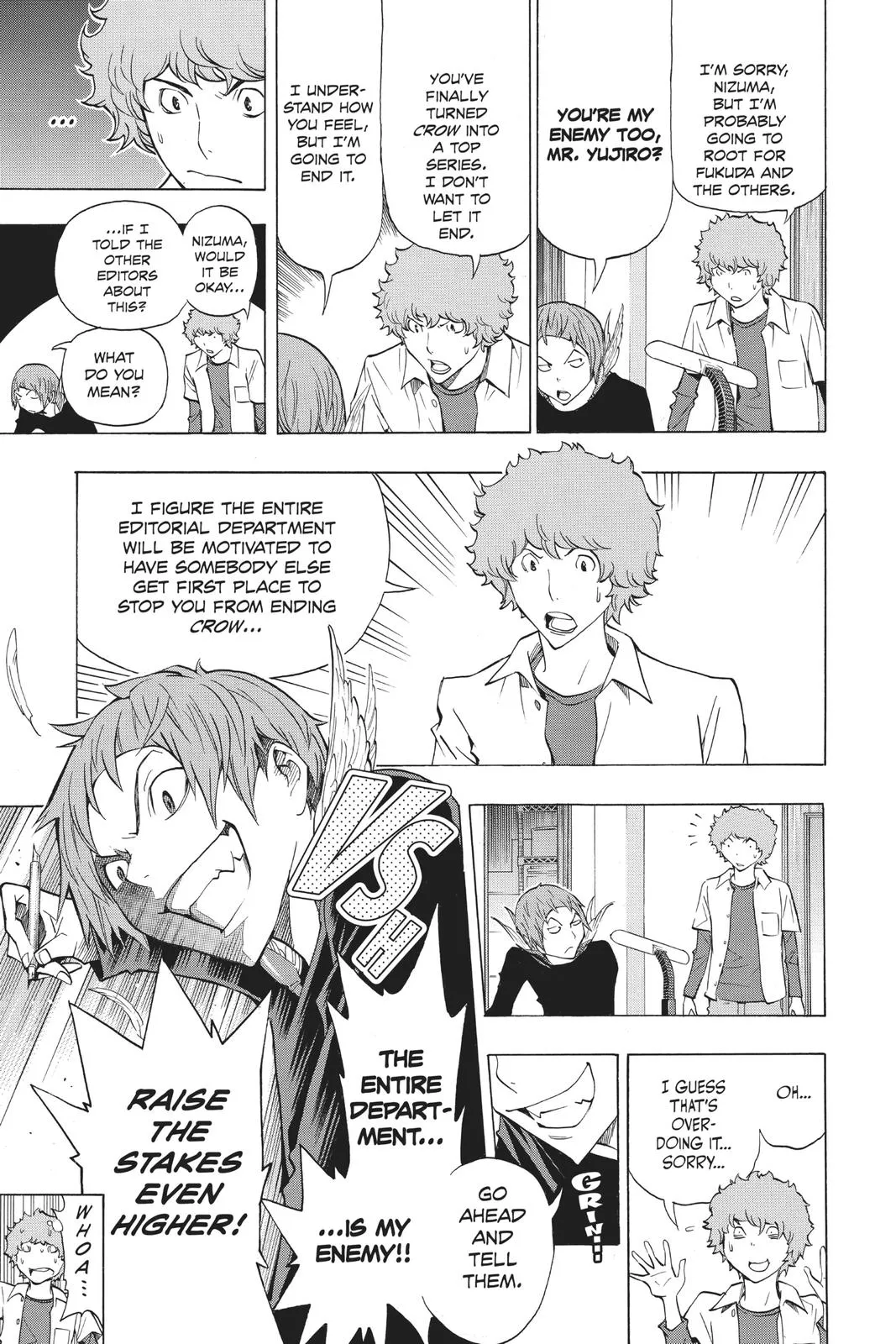 Read Bakuman (en) Manga Online