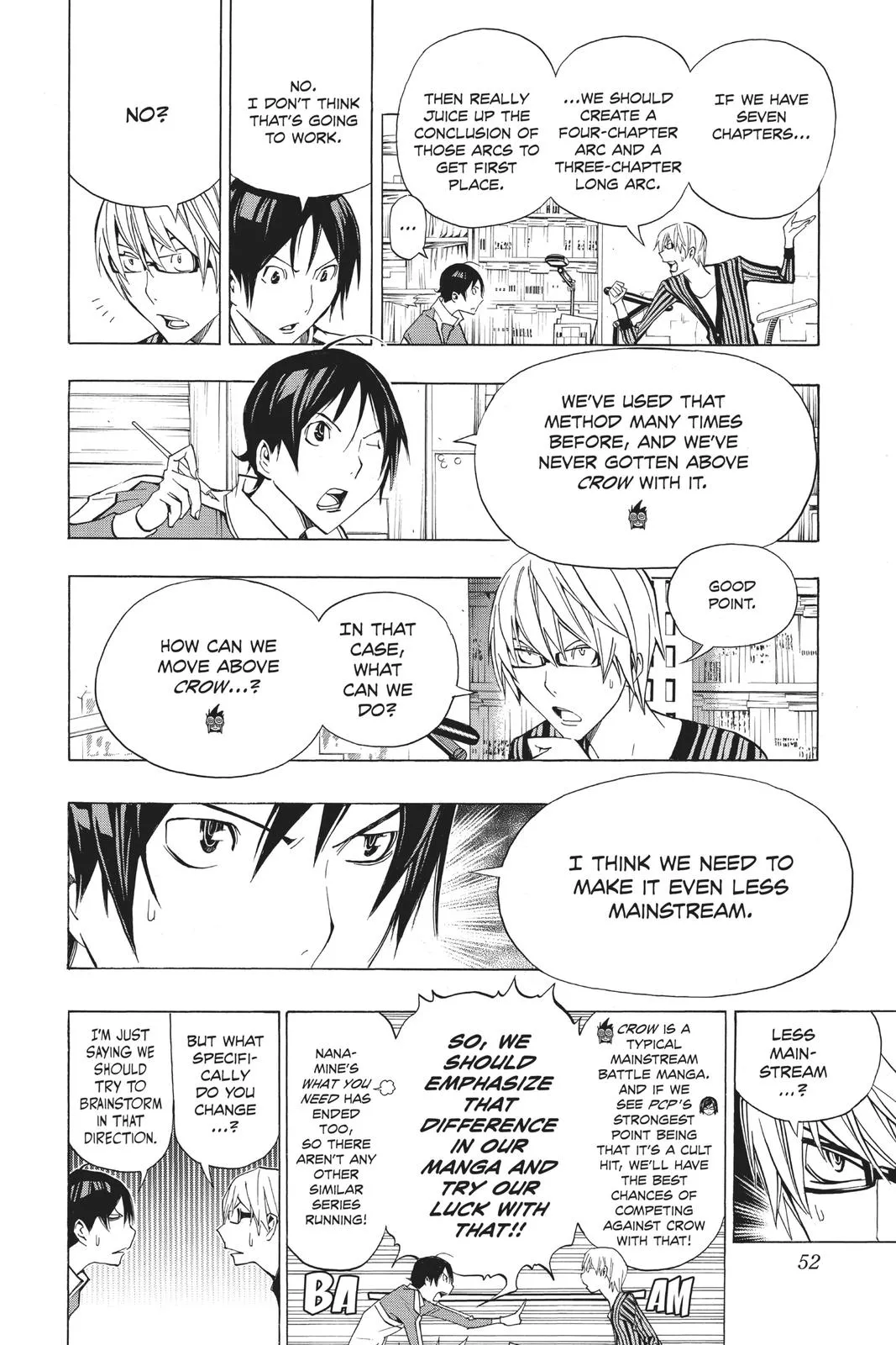 Read Bakuman (en) Manga Online