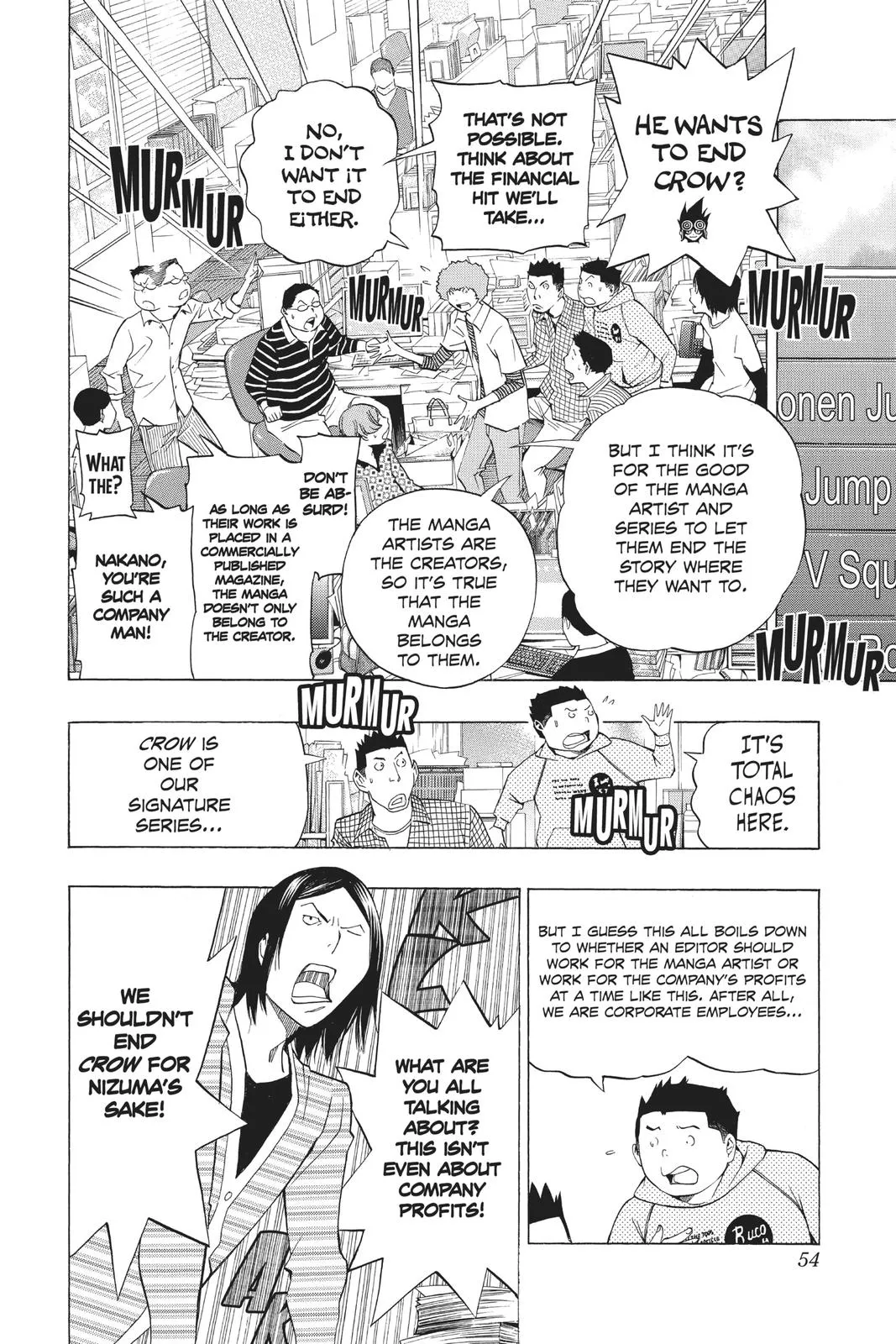 Read Bakuman (en) Manga Online
