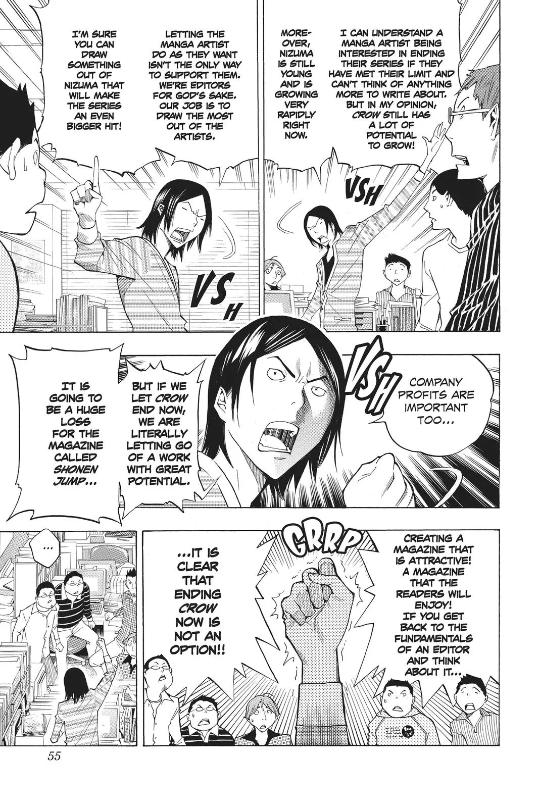 Read Bakuman (en) Manga Online