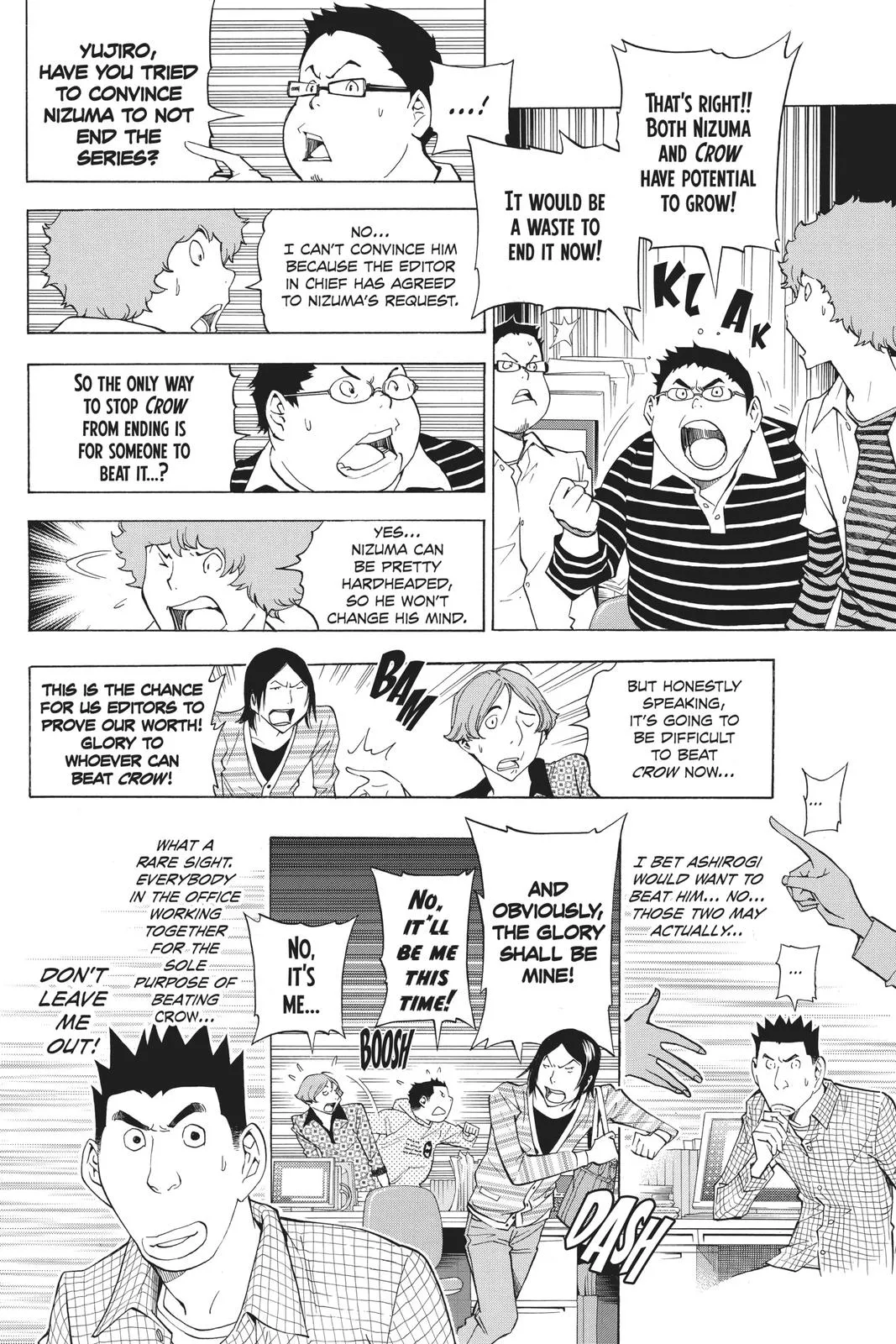 Read Bakuman (en) Manga Online