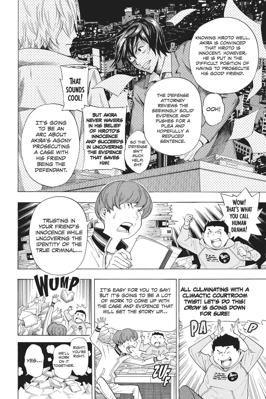 Read Bakuman (en) Manga Online