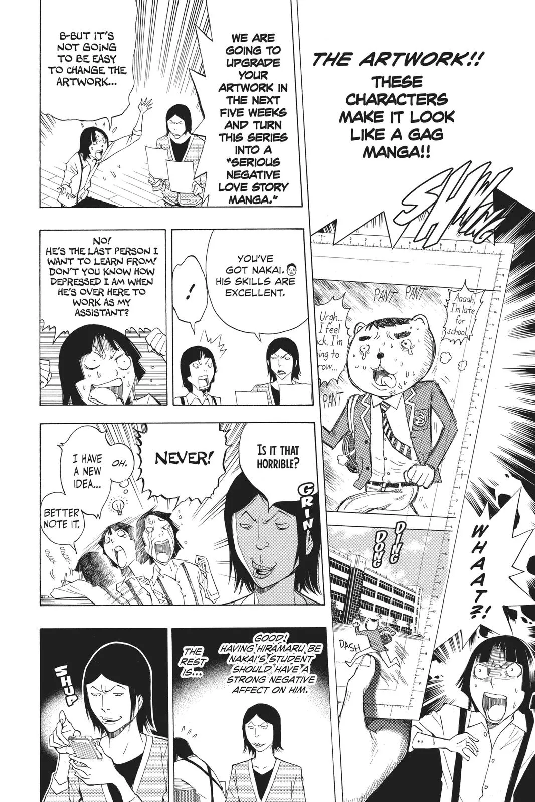 Read Bakuman (en) Manga Online