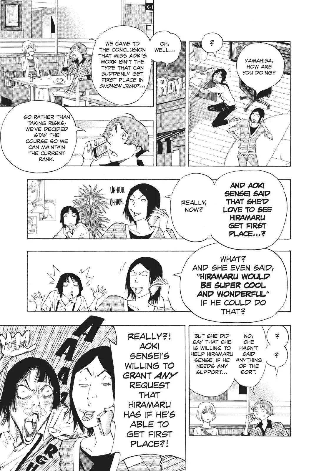 Read Bakuman (en) Manga Online