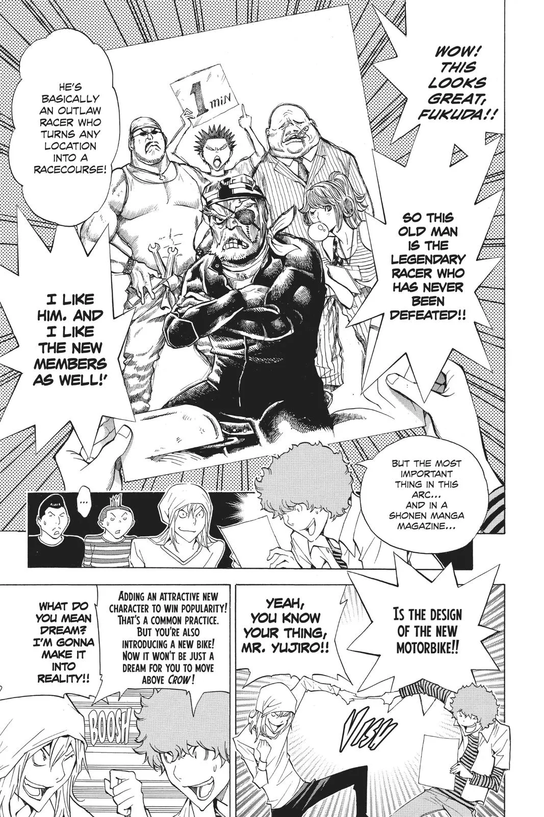 Read Bakuman (en) Manga Online